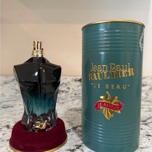 Jean Paul Gaultier Le Beau Black and Teal Bottle